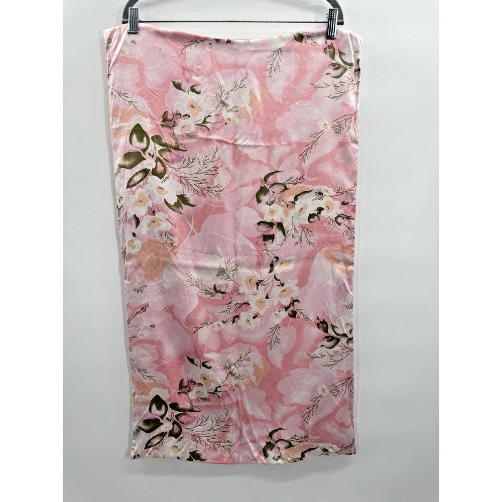 Silk Pillow Case King Size SLPBaby 6A Pink Floral 100% Pure Mulberry Silk Zip - Picture 2 of 9